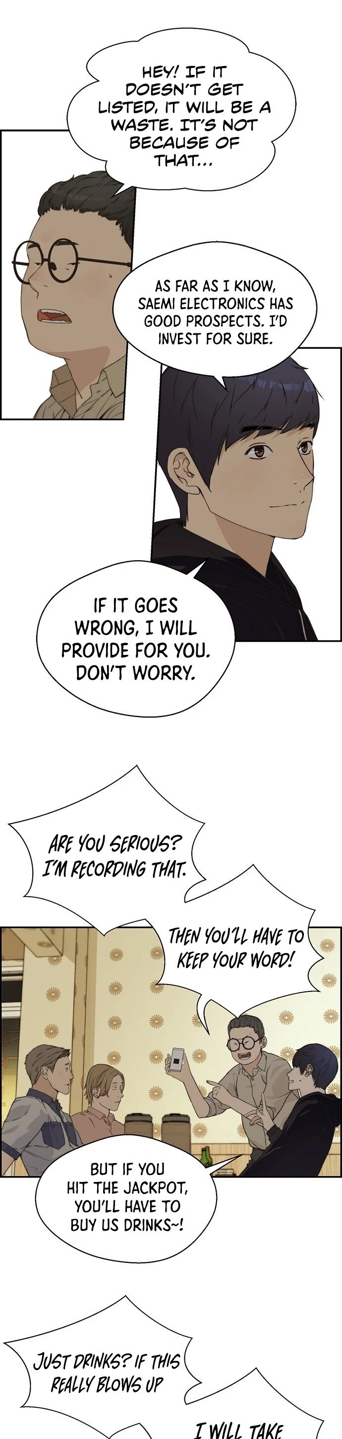 Real Man chapter 41 page 19