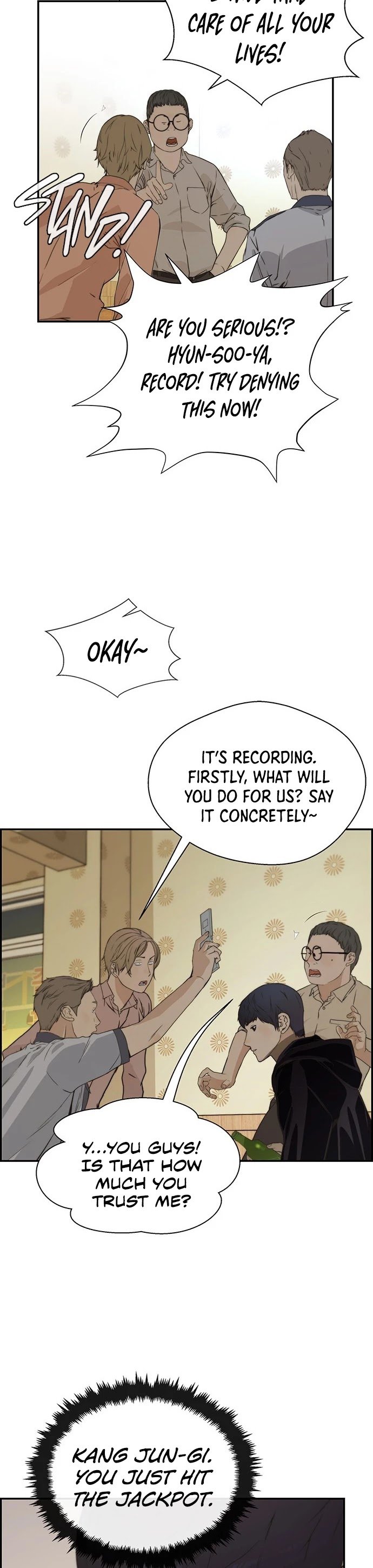 Real Man chapter 41 page 20