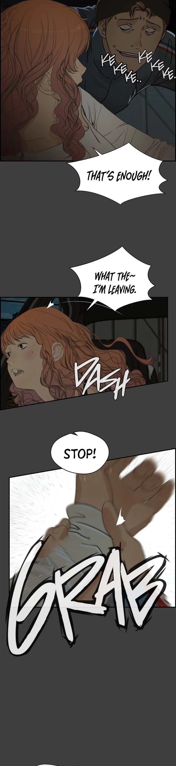 Real Man chapter 41 page 24