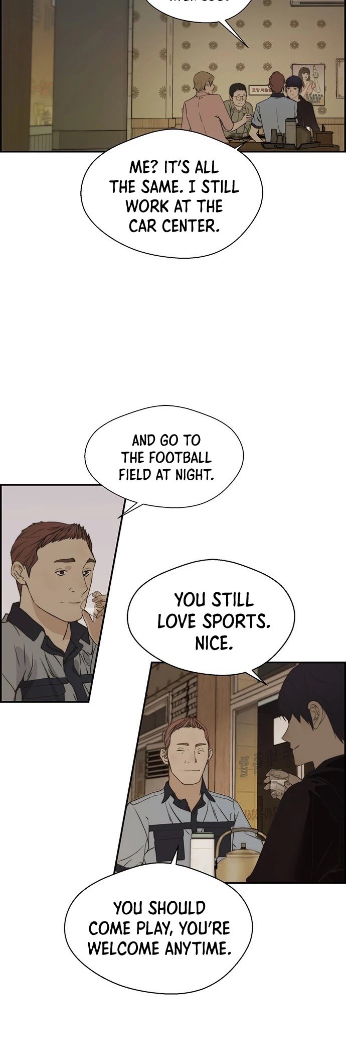 Real Man chapter 41 page 27