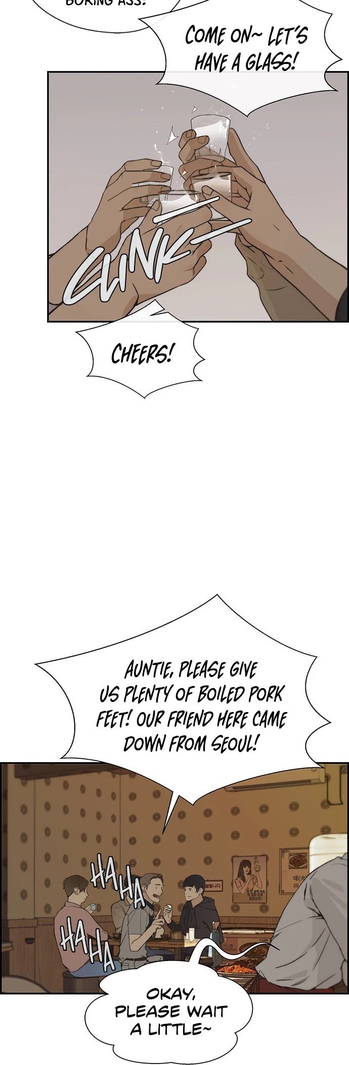 Real Man chapter 41 page 6