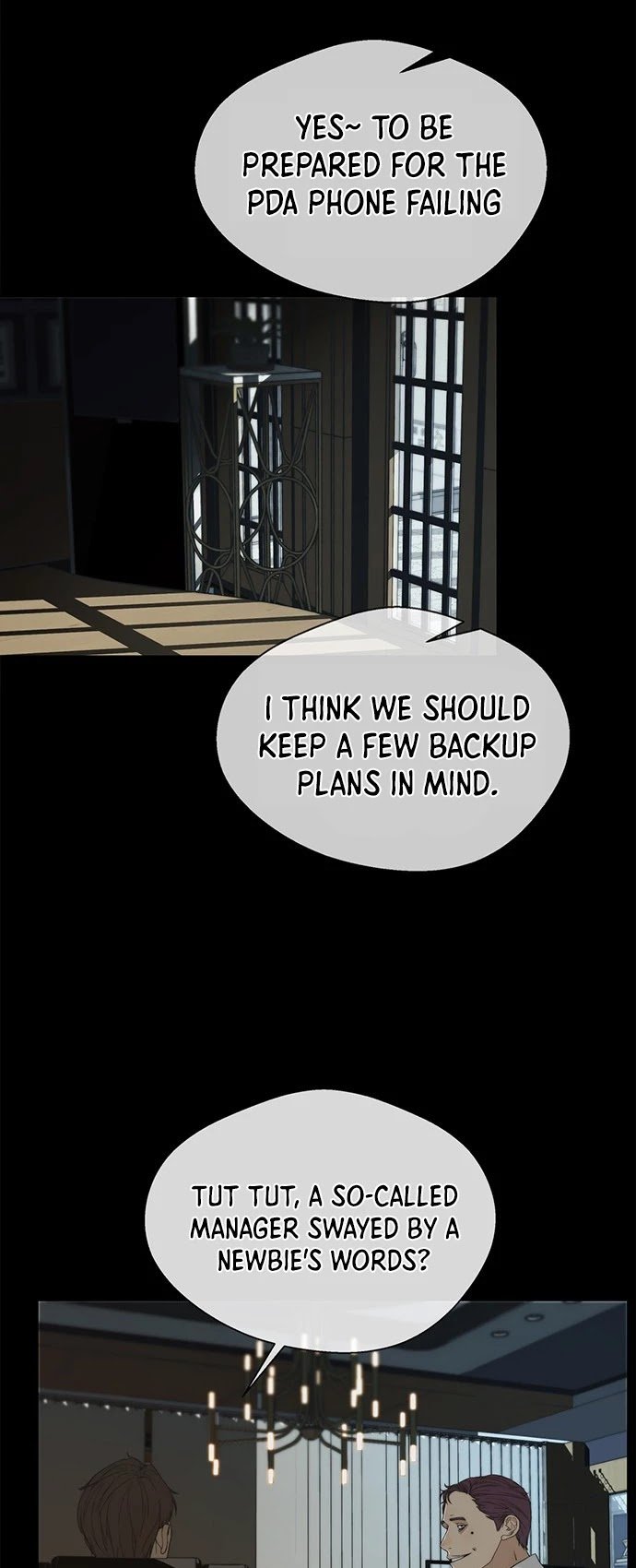 Real Man chapter 43 page 12