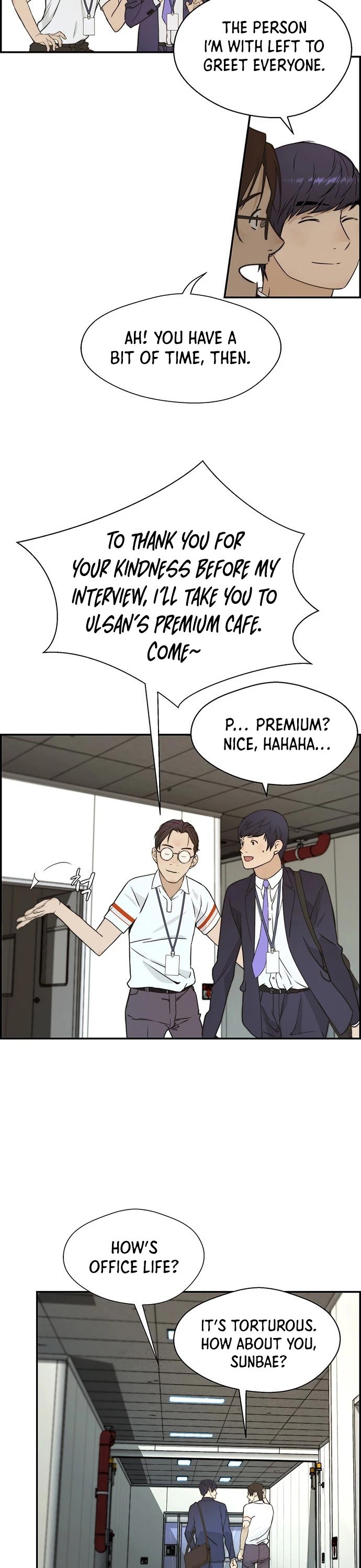 Real Man chapter 43 page 29