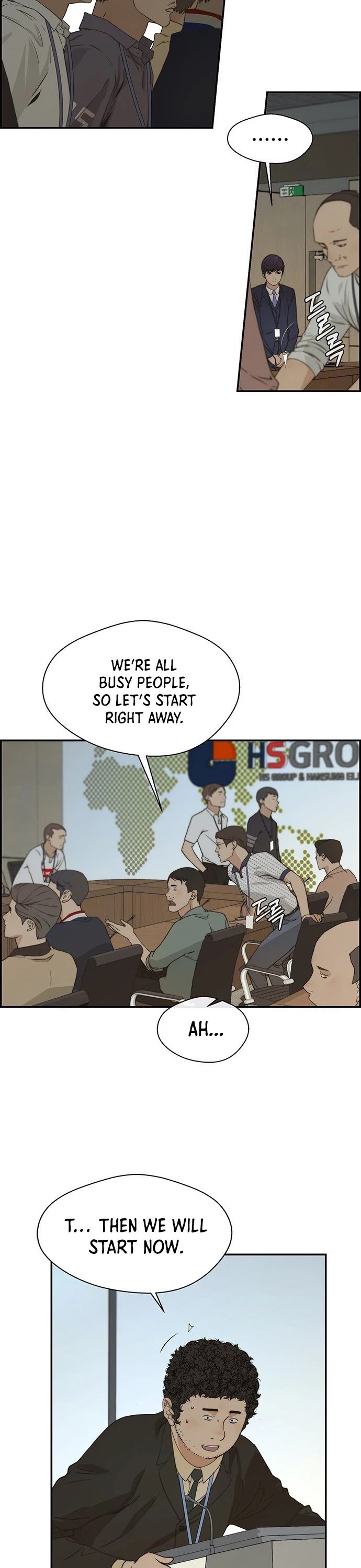 Real Man chapter 43 page 38