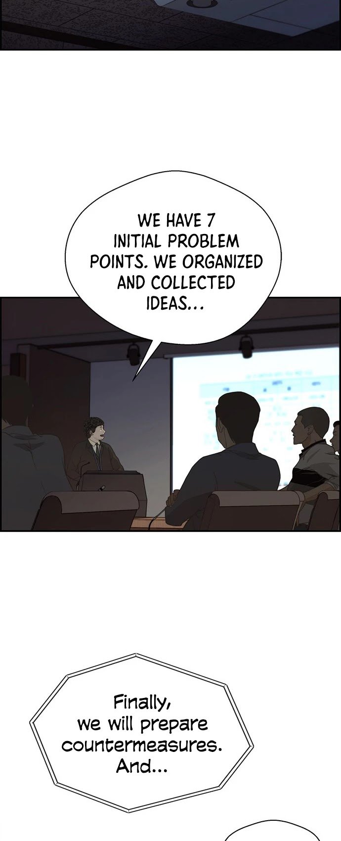 Real Man chapter 43 page 40