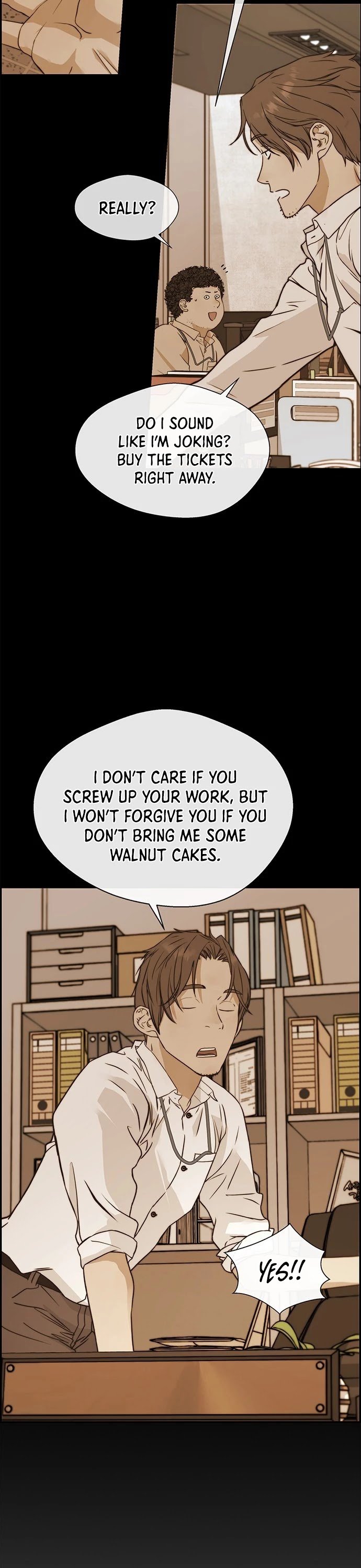 Real Man chapter 43 page 5