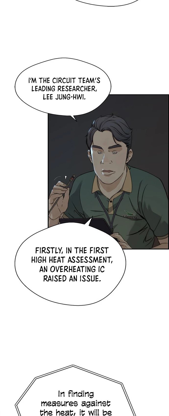 Real Man chapter 44 page 19