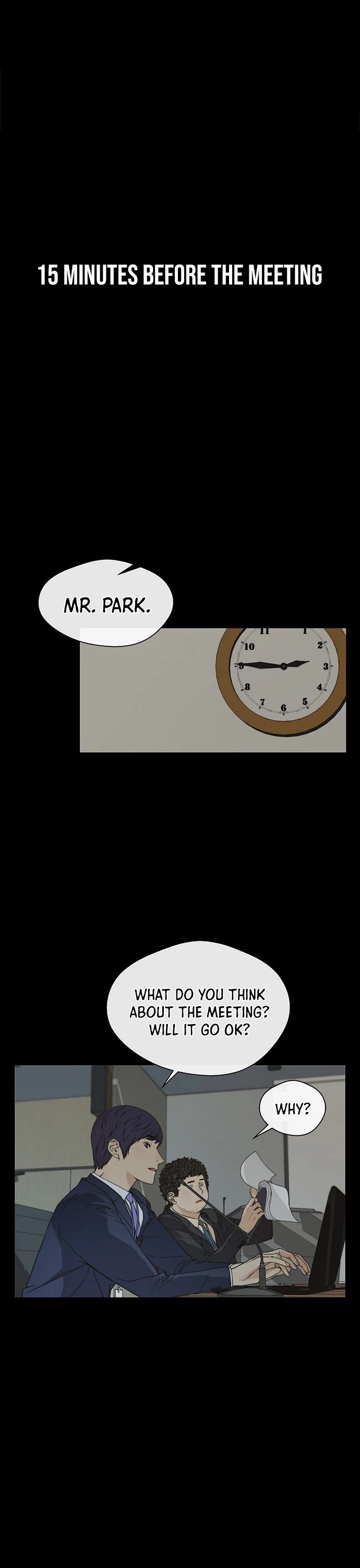 Real Man chapter 44 page 2