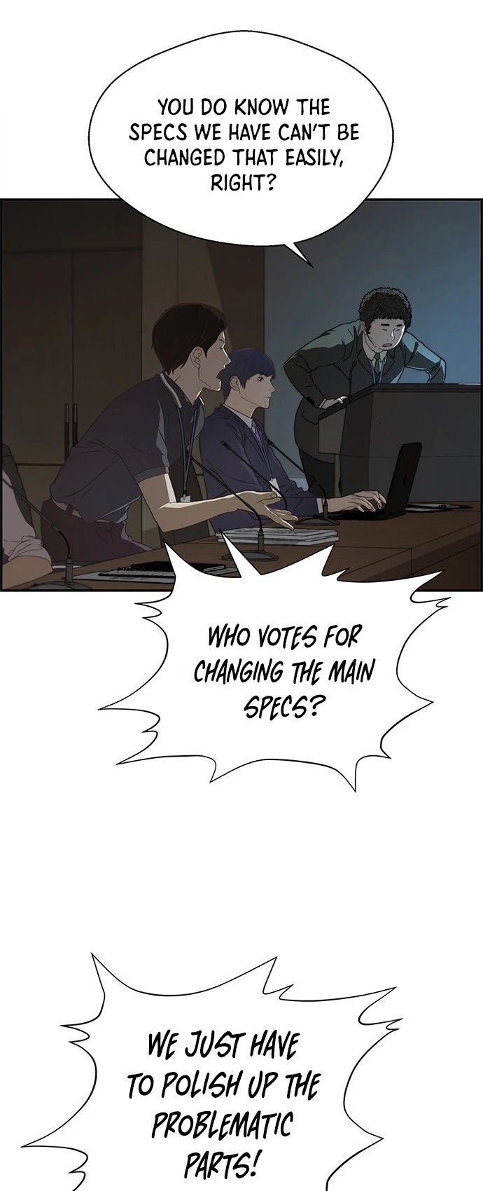 Real Man chapter 44 page 27