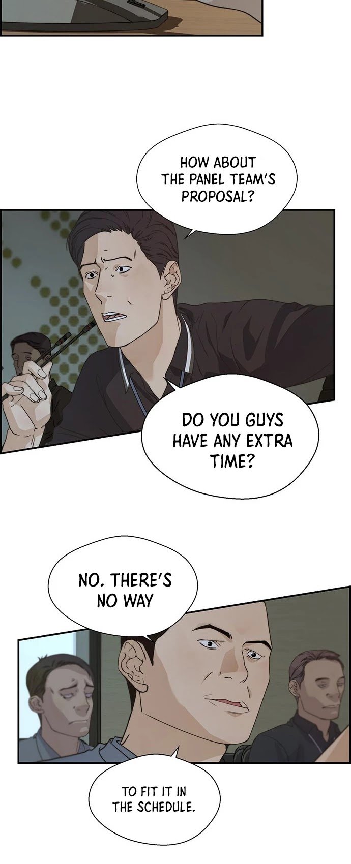 Real Man chapter 44 page 31