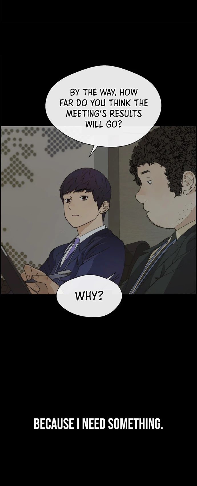 Real Man chapter 44 page 6