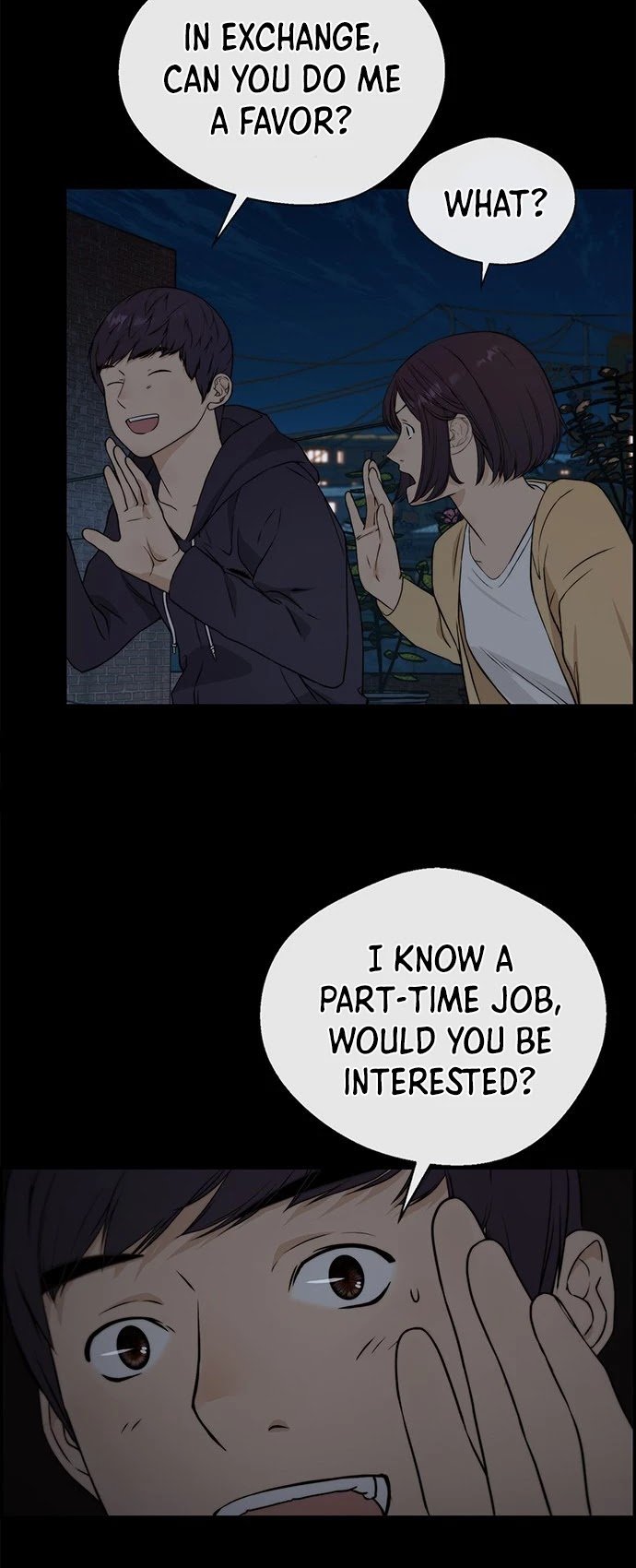 Real Man chapter 46 page 12