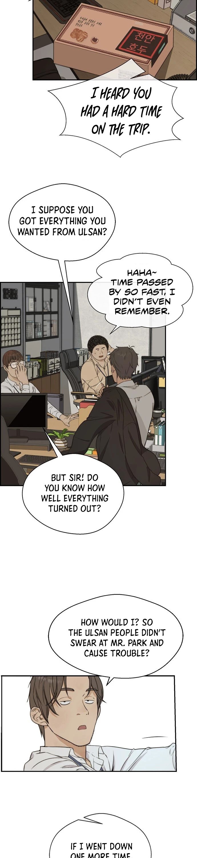 Real Man chapter 46 page 20