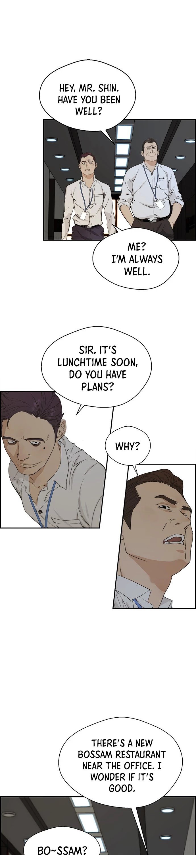 Real Man chapter 46 page 38