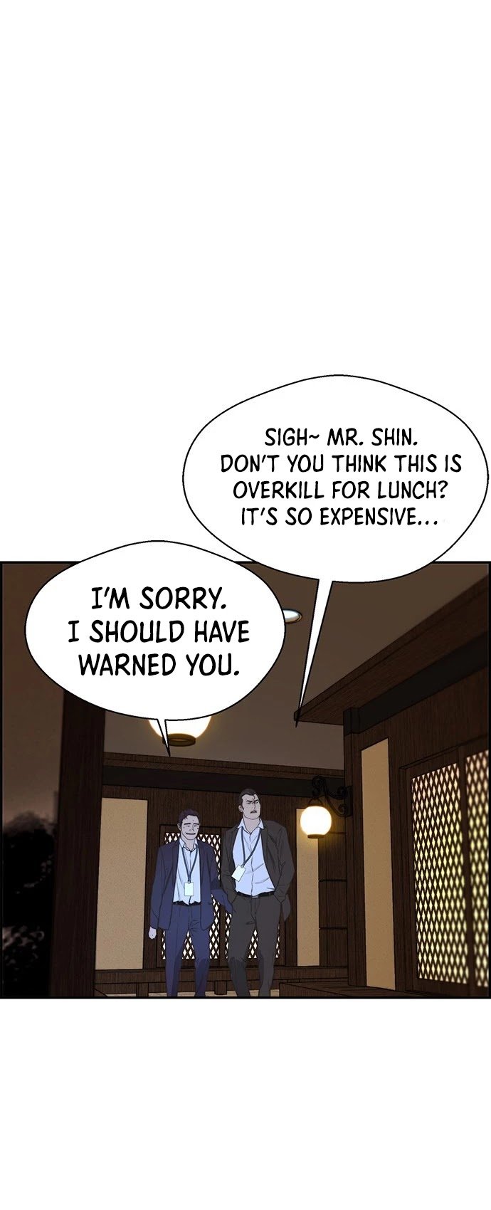 Real Man chapter 46 page 45