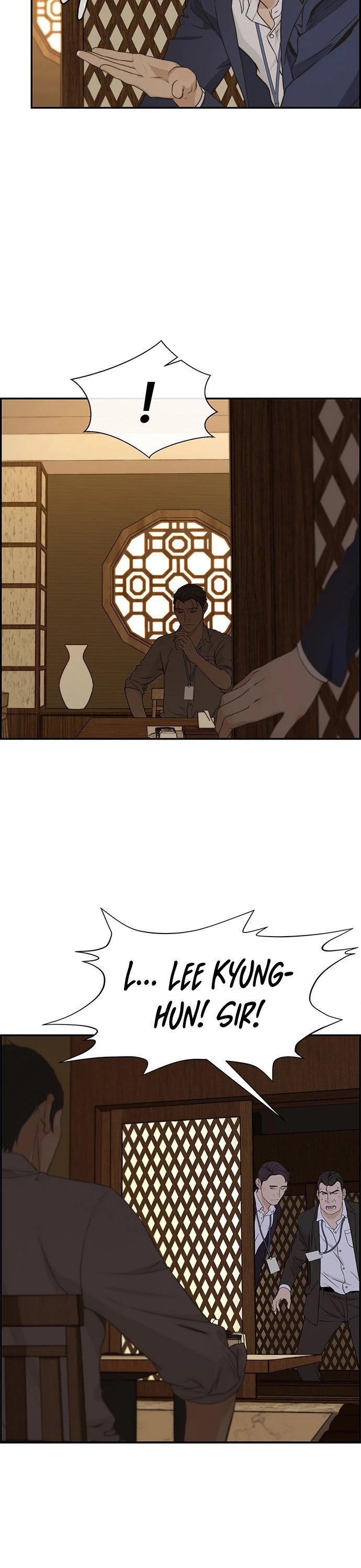 Real Man chapter 46 page 47