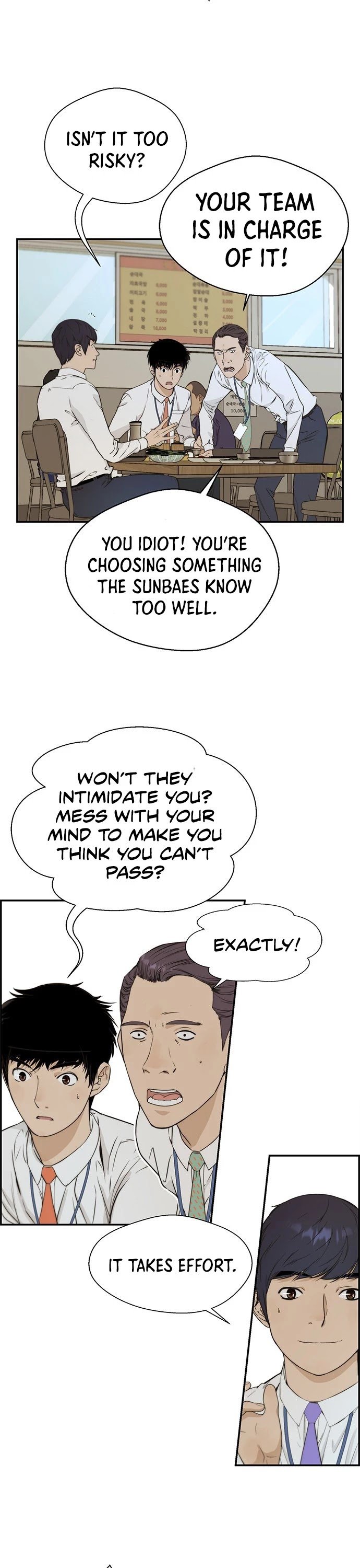 Real Man chapter 46 page 49