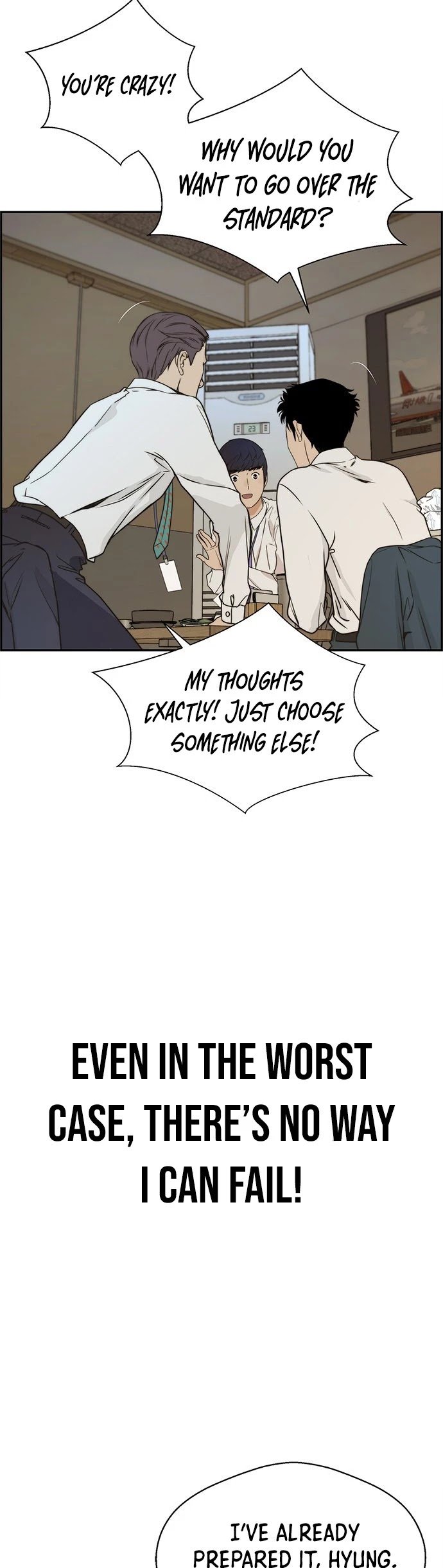 Real Man chapter 46 page 50