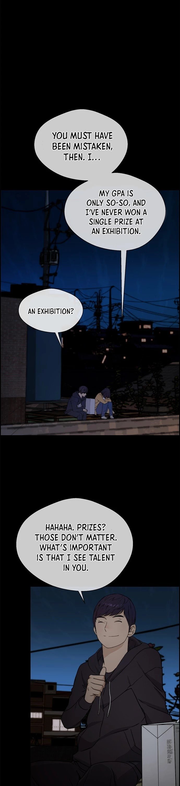 Real Man chapter 46 page 8