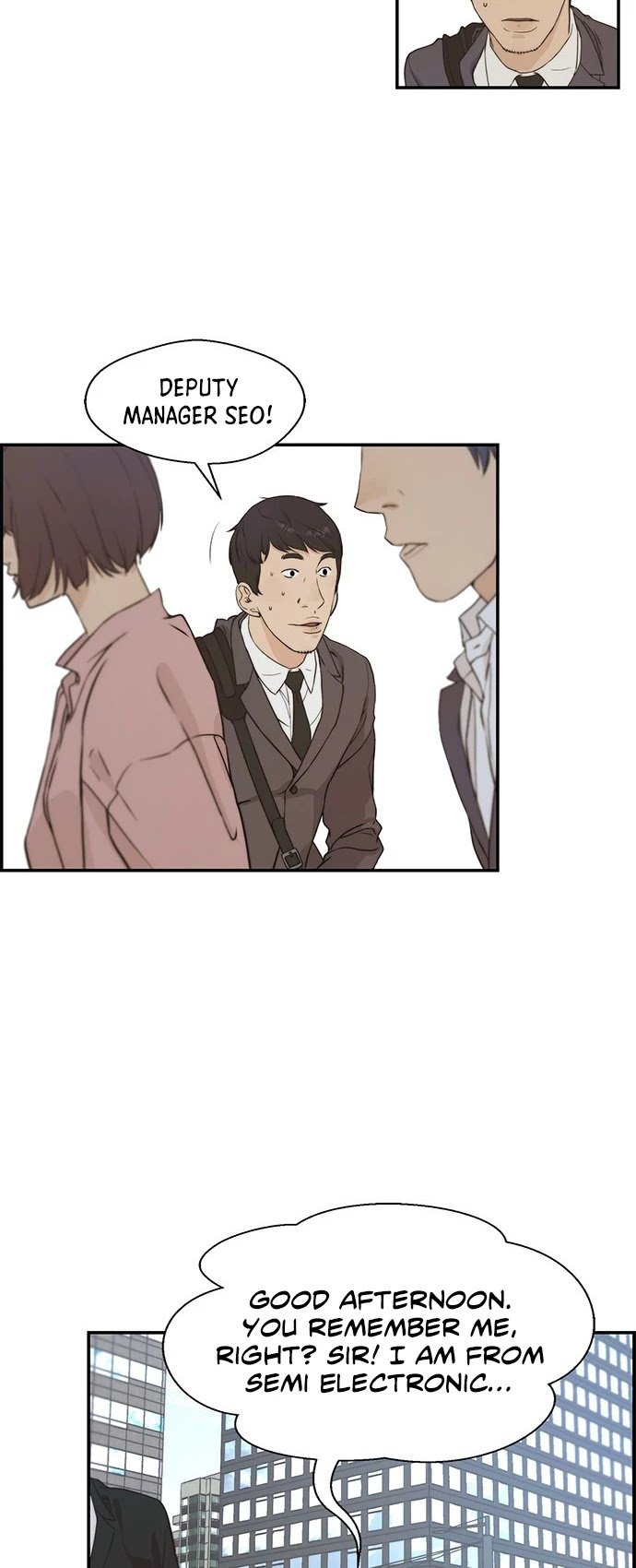 Real Man chapter 47 page 16