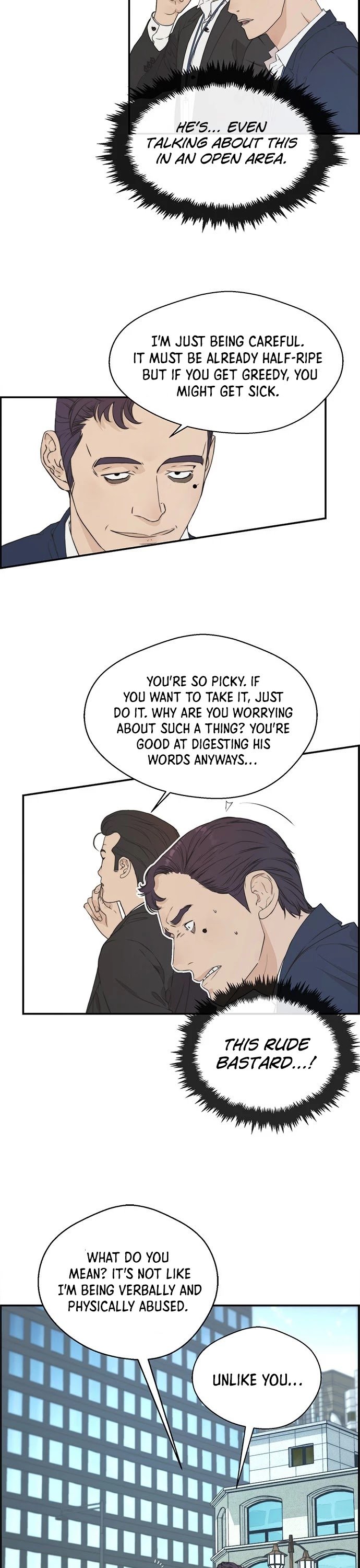 Real Man chapter 47 page 20