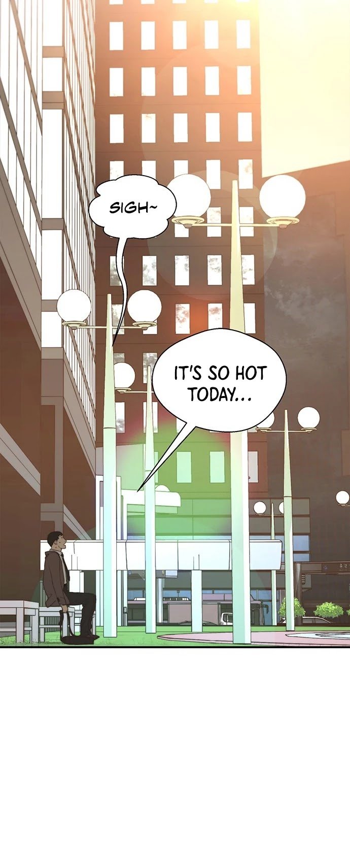 Real Man chapter 47 page 28