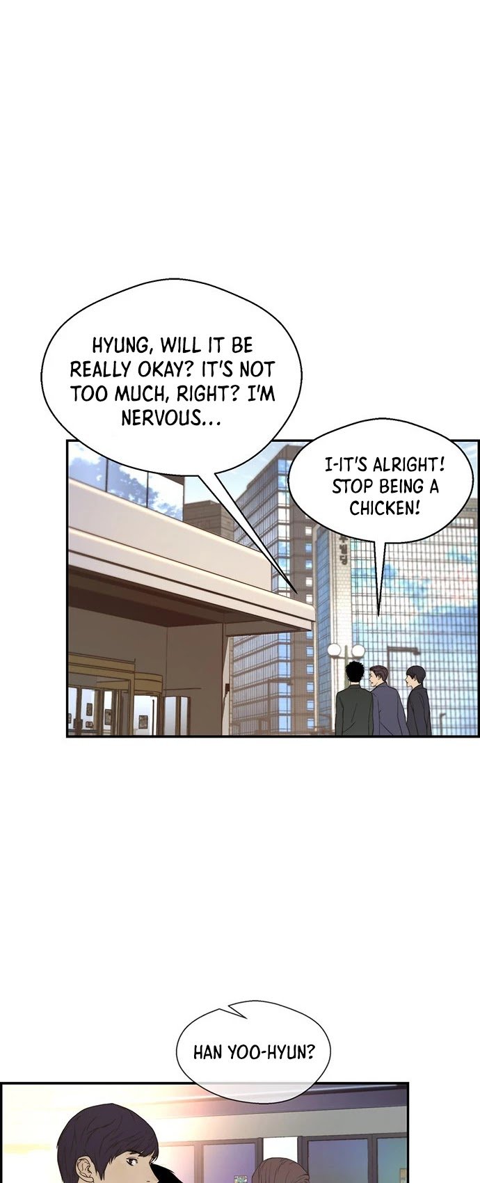 Real Man chapter 47 page 29