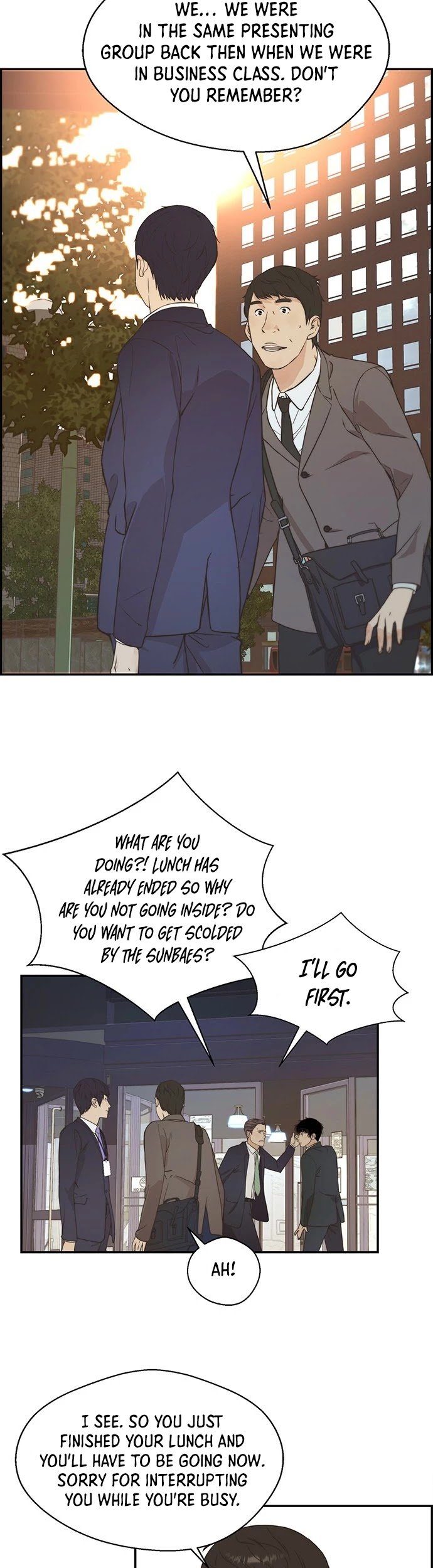 Real Man chapter 47 page 31