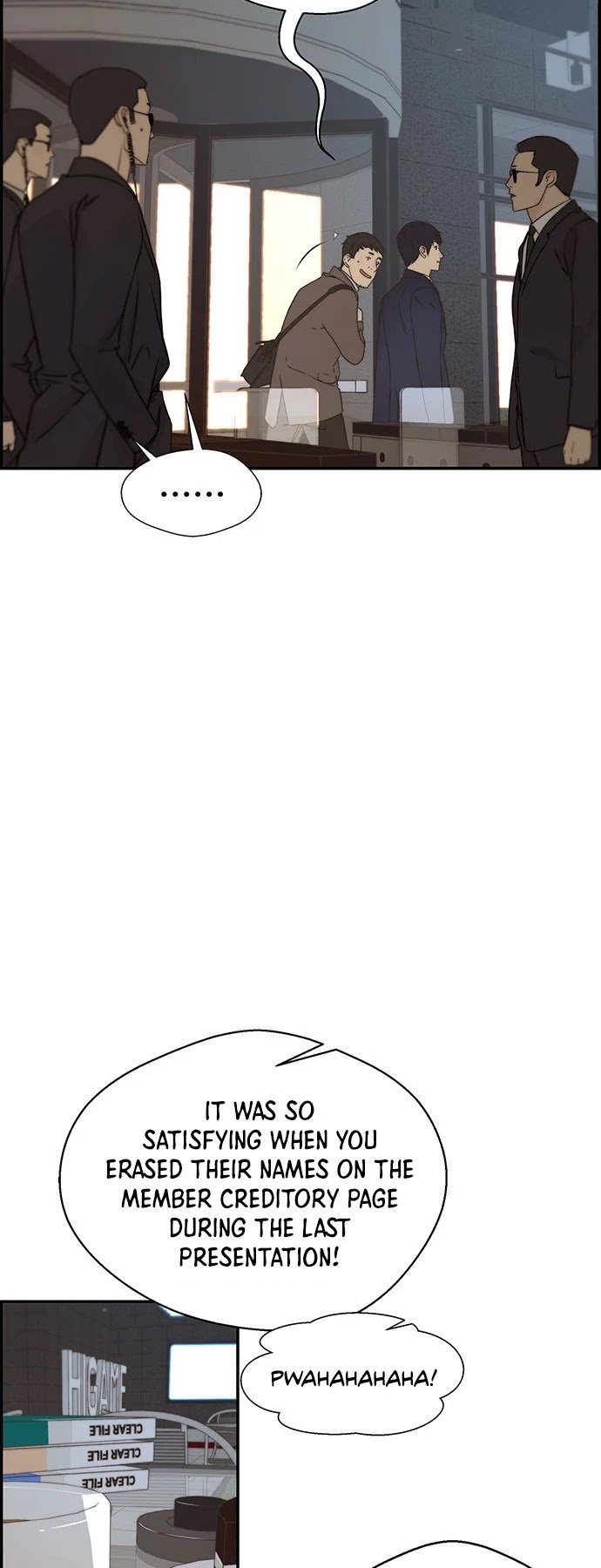 Real Man chapter 47 page 35