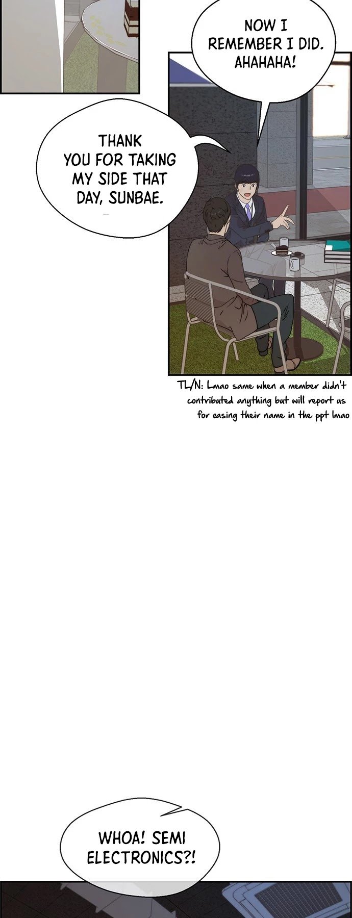 Real Man chapter 47 page 36