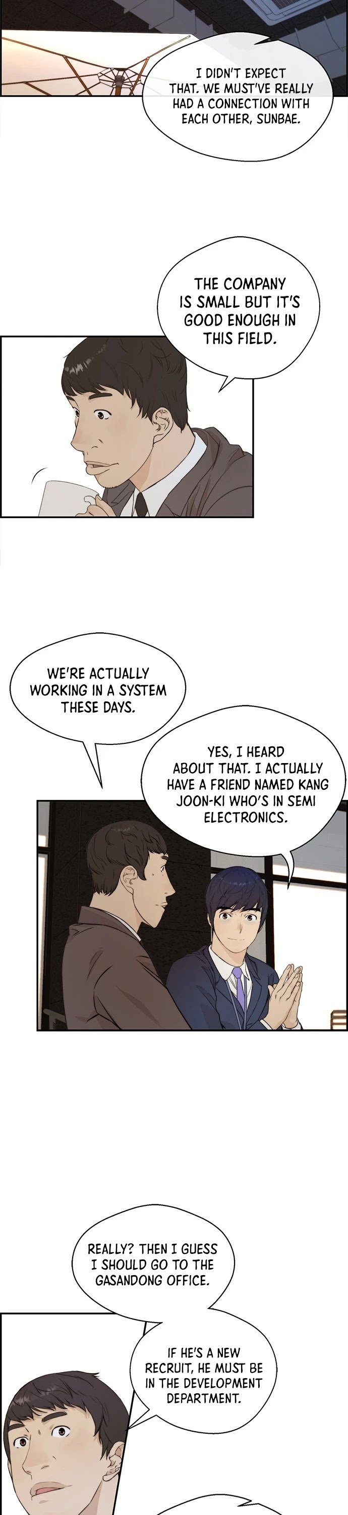 Real Man chapter 47 page 37