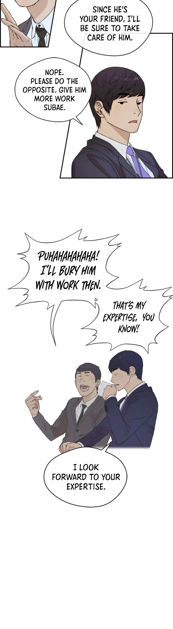 Real Man chapter 47 page 38