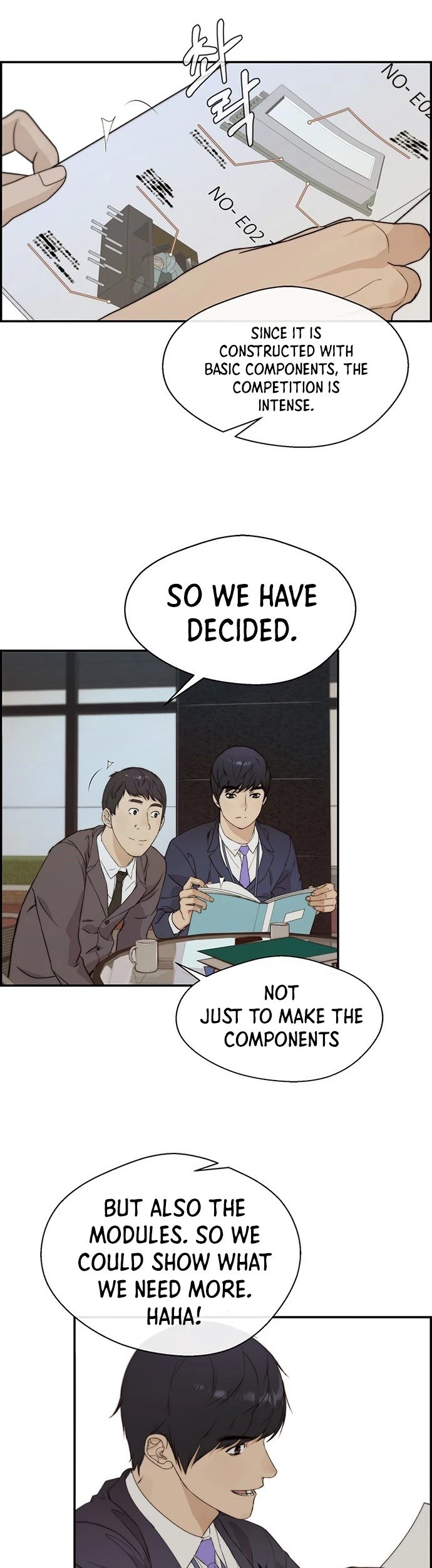 Real Man chapter 47 page 39