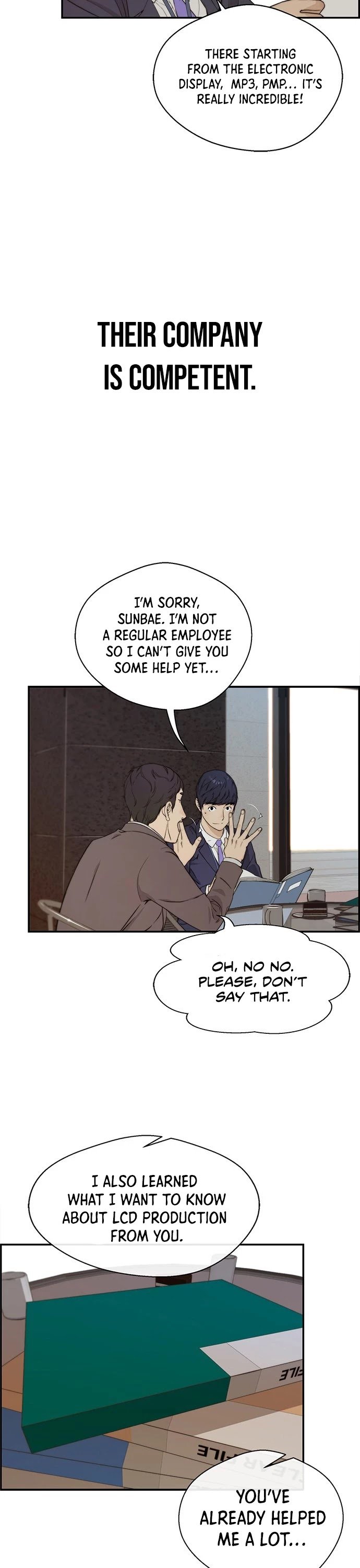 Real Man chapter 47 page 40