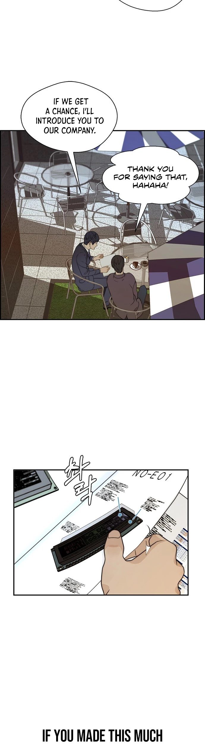 Real Man chapter 47 page 41