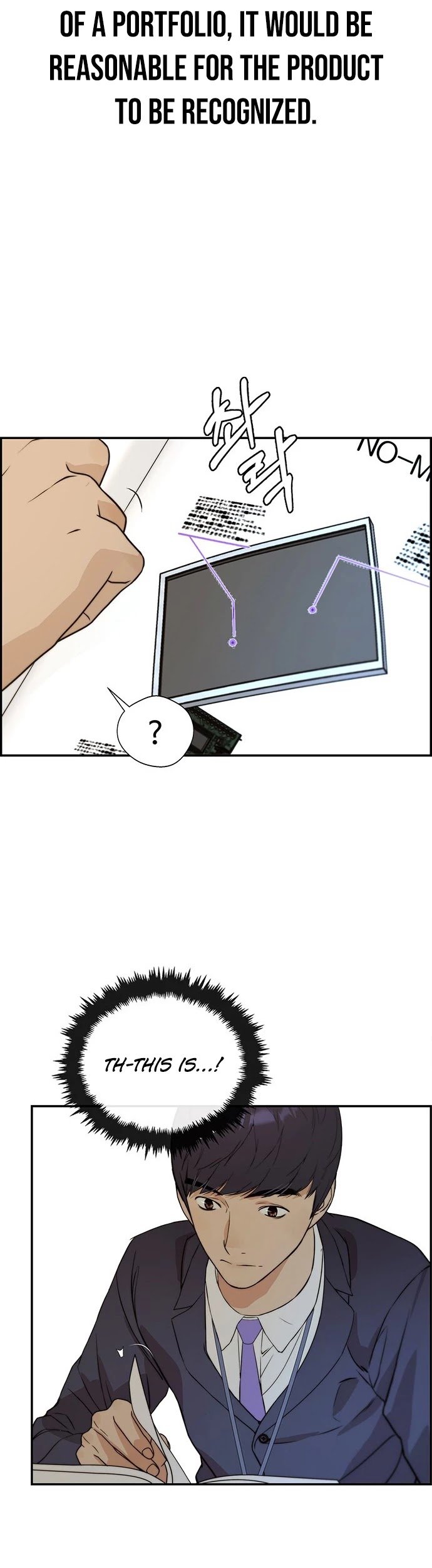 Real Man chapter 47 page 42