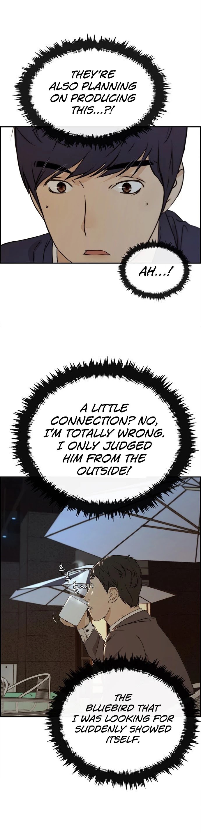 Real Man chapter 47 page 43