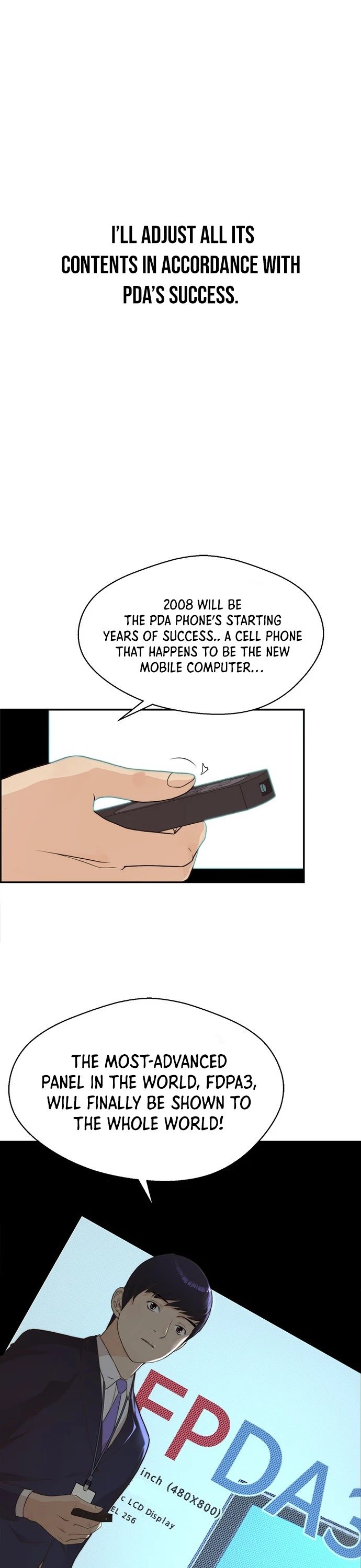 Real Man chapter 49 page 15