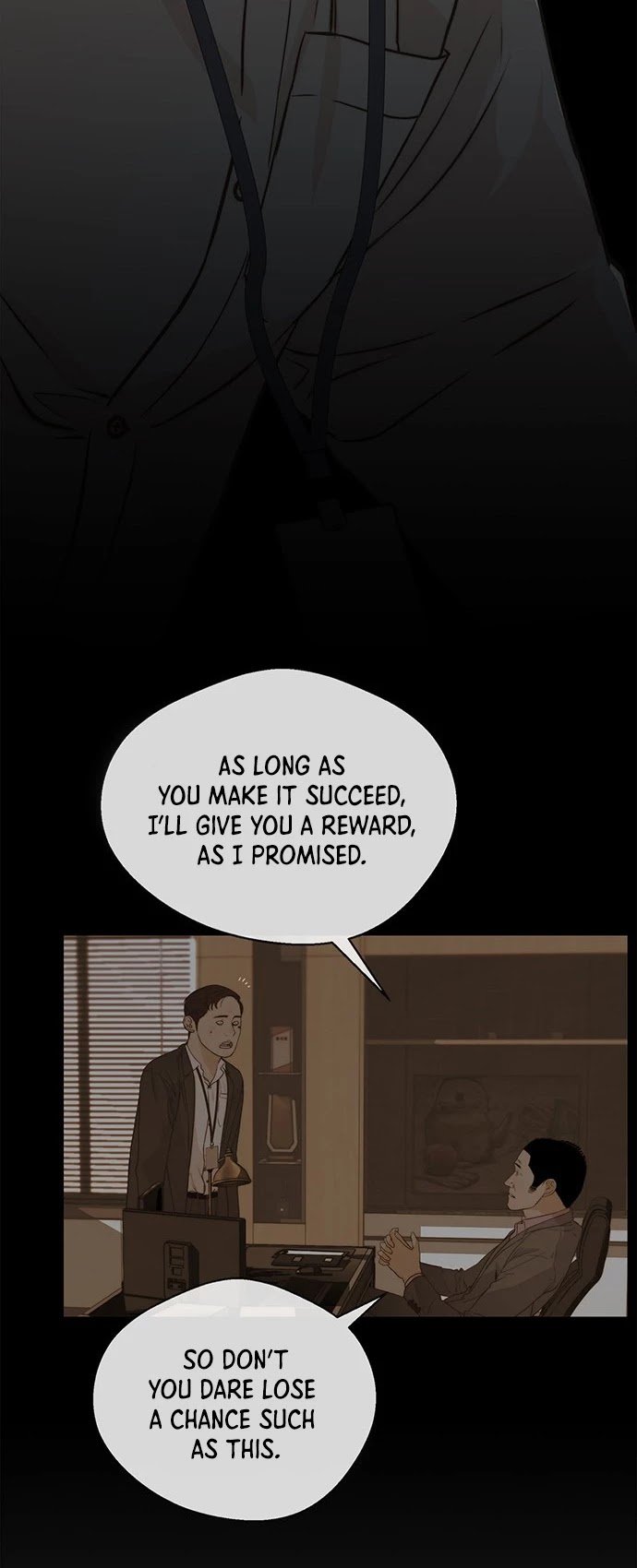 Real Man chapter 49 page 20