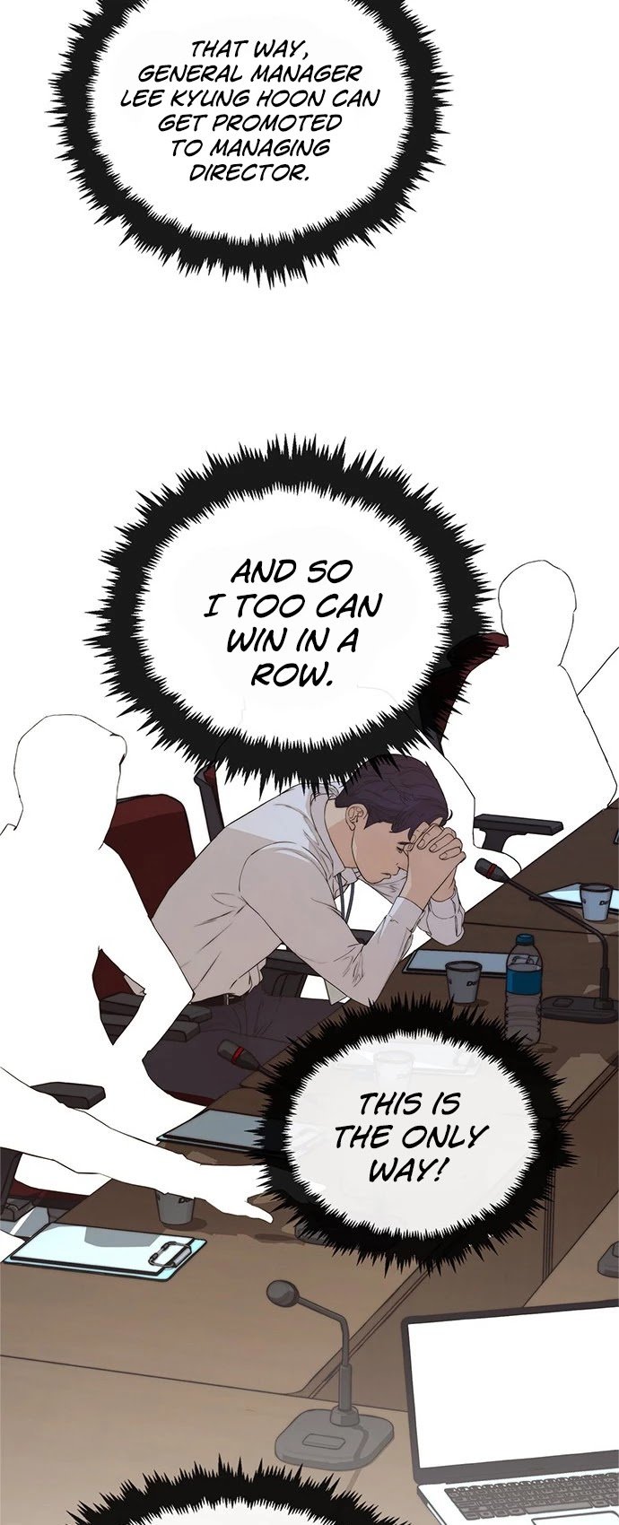 Real Man chapter 49 page 22