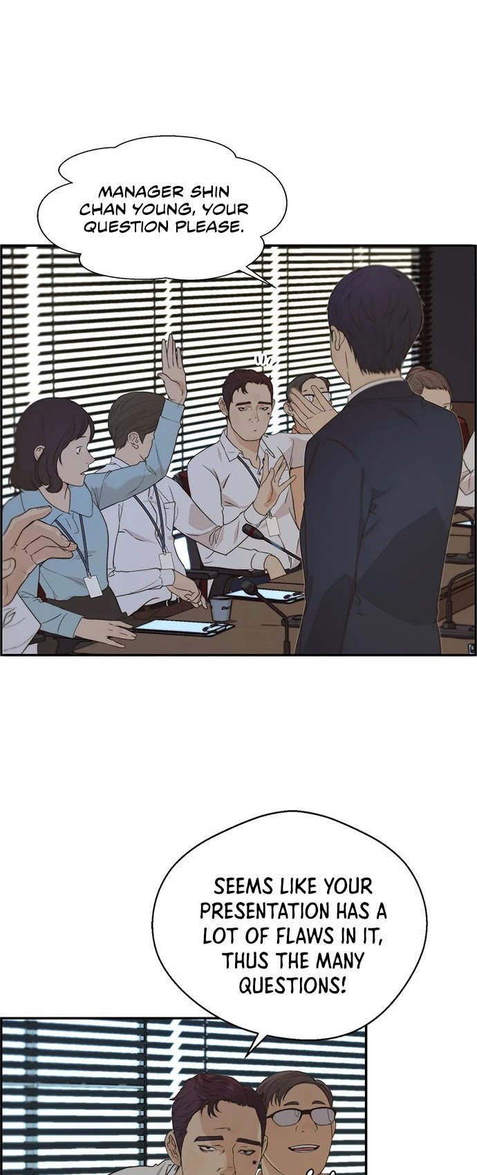 Real Man chapter 49 page 29