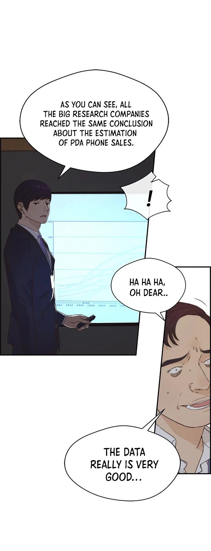 Real Man chapter 49 page 32