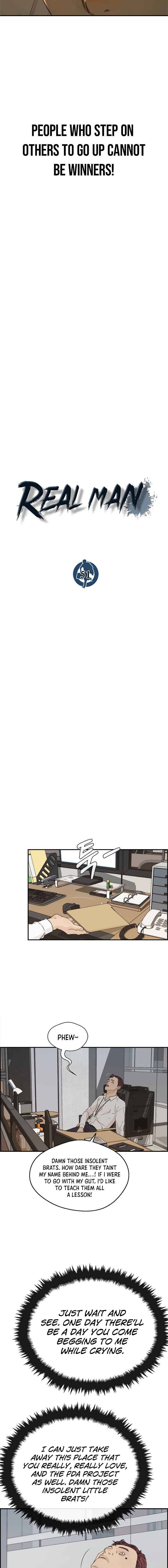 Real Man chapter 51 page 9