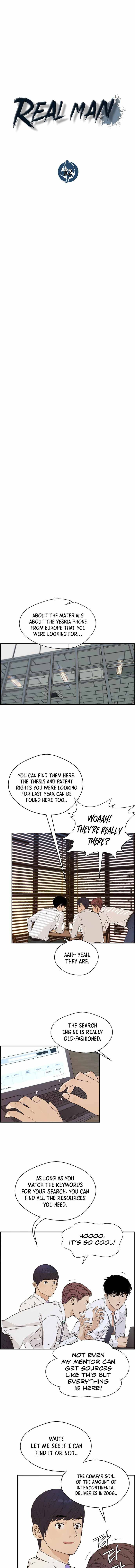 Real Man chapter 52 page 3