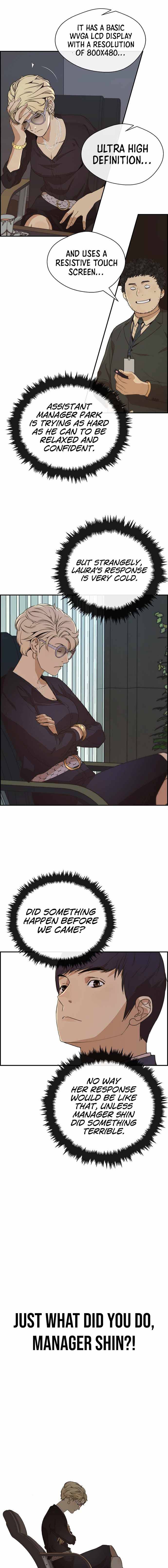 Real Man chapter 54 page 6