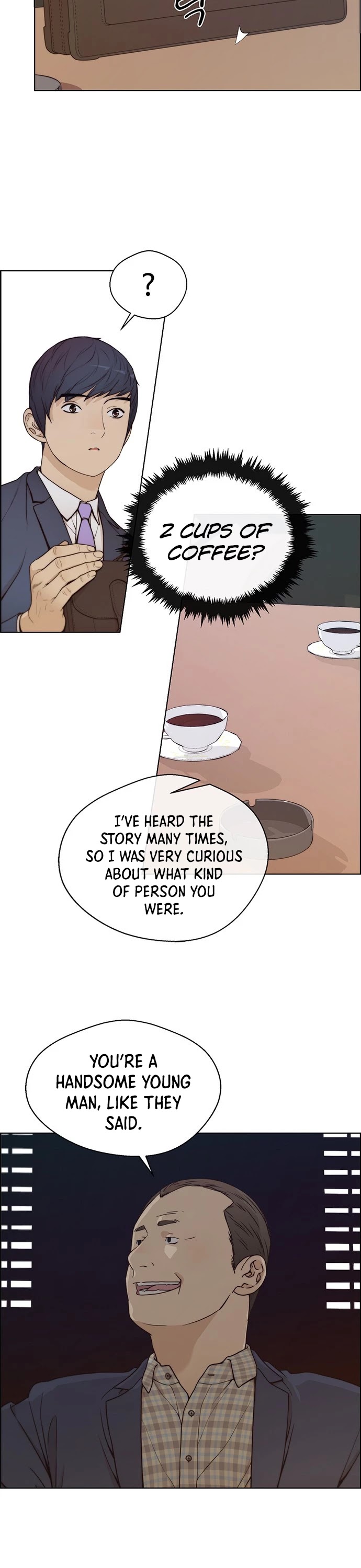 Real Man chapter 72 page 11