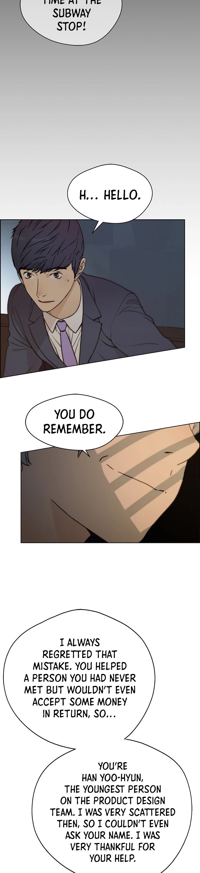 Real Man chapter 72 page 19