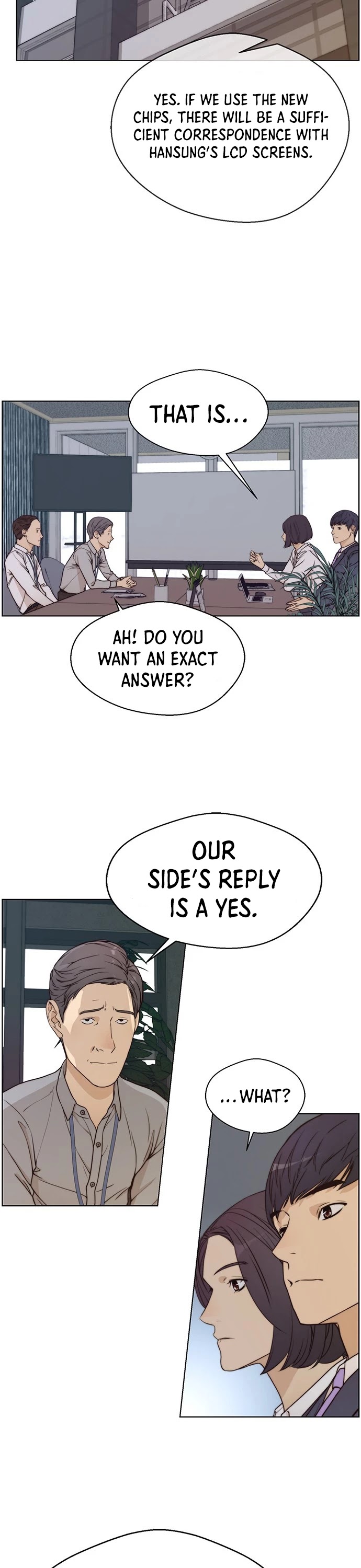 Real Man chapter 72 page 23