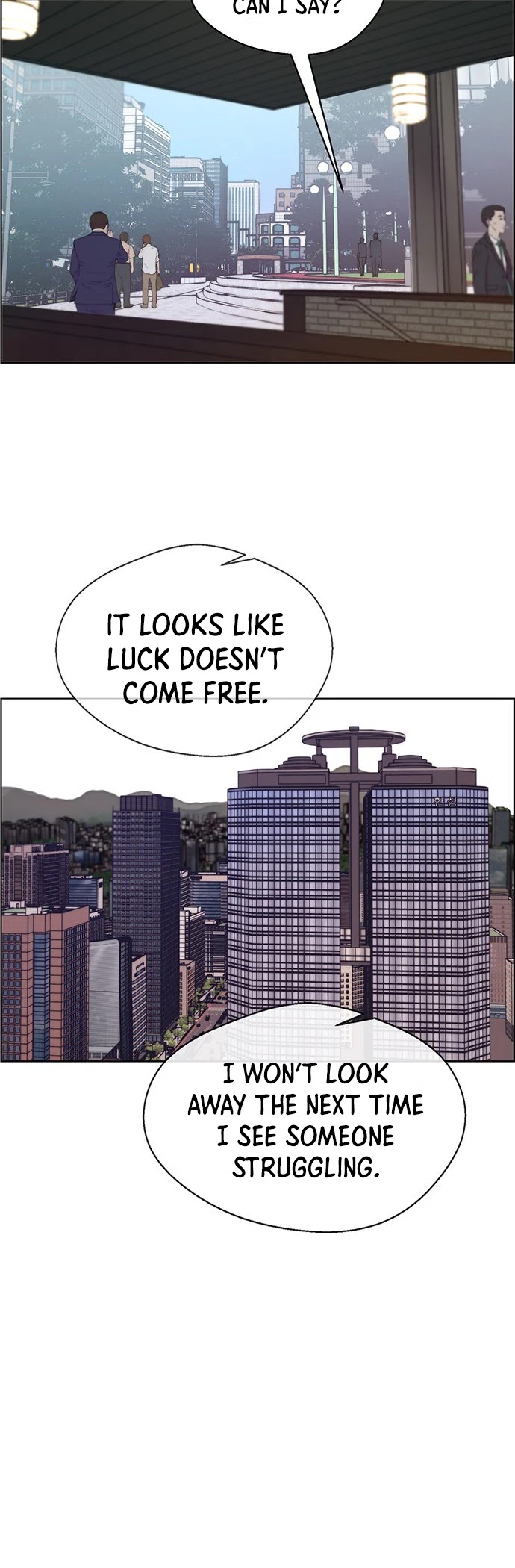 Real Man chapter 72 page 28