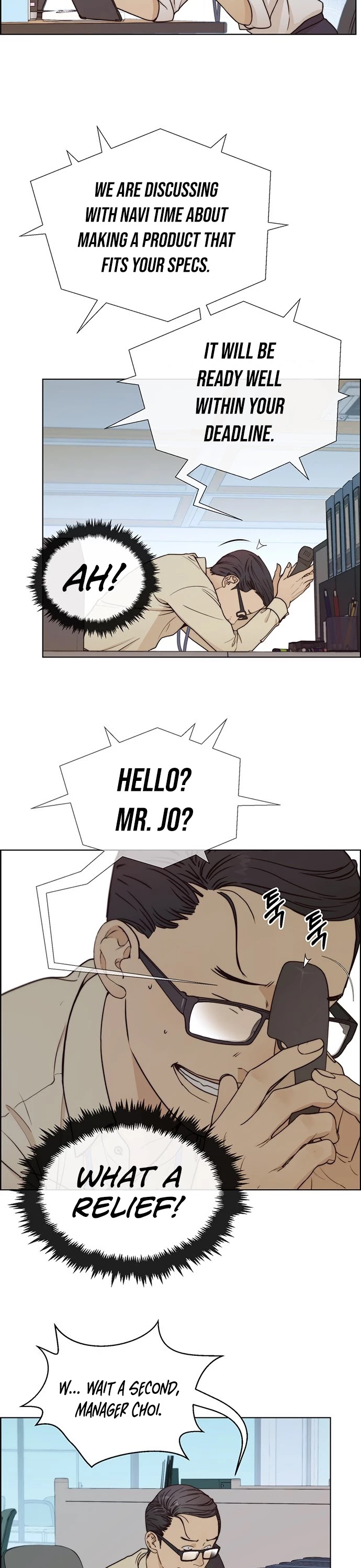 Real Man chapter 72 page 30